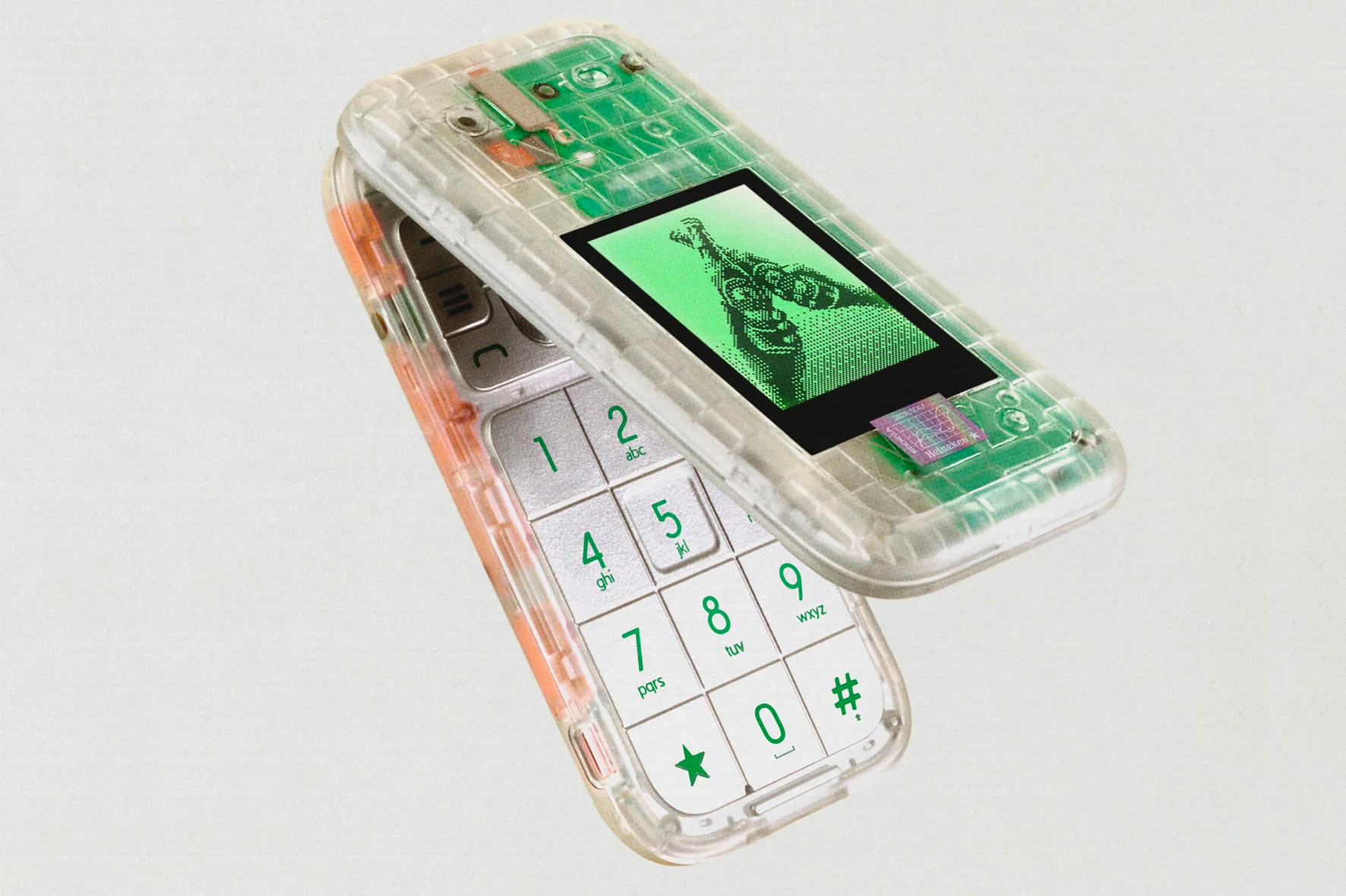 Heineken телефон